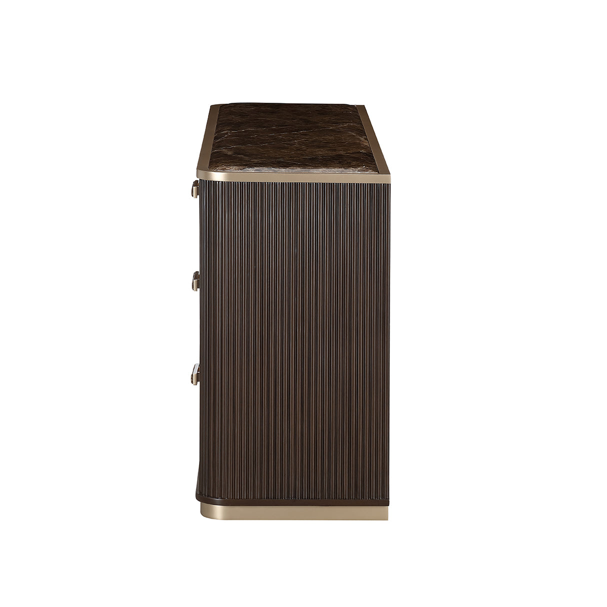 West Kensington Medium Espresso Sideboard from Michael Amini - Luna Furniture