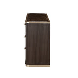 West Kensington Medium Espresso Sideboard from Michael Amini - Luna Furniture