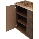 West Kensington Medium Espresso Sideboard from Michael Amini - Luna Furniture