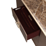 West Kensington Medium Espresso Sideboard from Michael Amini - Luna Furniture
