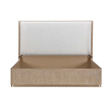West Kensington - Caramel Sea Salt Caramel Queen Bed from Michael Amini - Luna Furniture