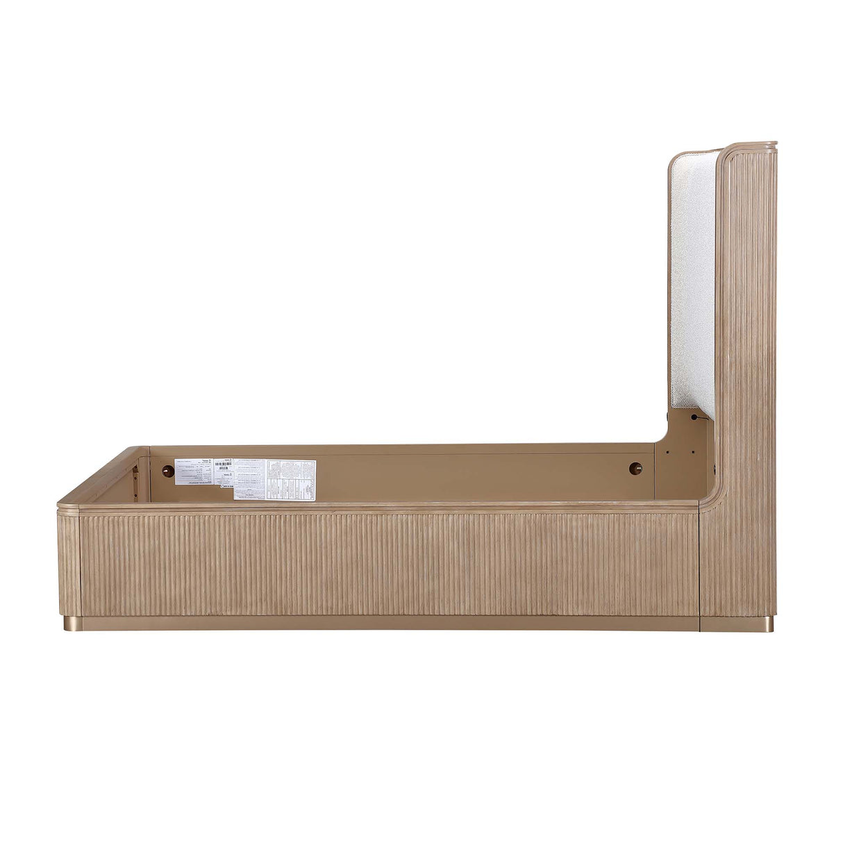 West Kensington - Caramel Sea Salt Caramel Queen Bed from Michael Amini - Luna Furniture