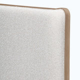 West Kensington - Caramel Sea Salt Caramel Queen Bed from Michael Amini - Luna Furniture