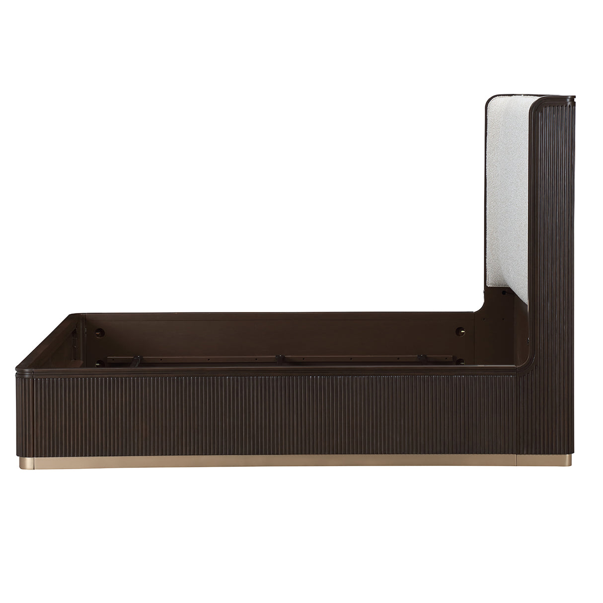 West Kensington Medium Espresso Queen Bed from Michael Amini - Luna Furniture