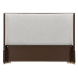 West Kensington Medium Espresso Queen Bed from Michael Amini - Luna Furniture