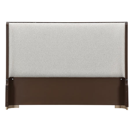 West Kensington Medium Espresso Queen Bed from Michael Amini - Luna Furniture