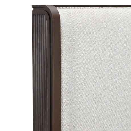 West Kensington Medium Espresso Queen Bed from Michael Amini - Luna Furniture