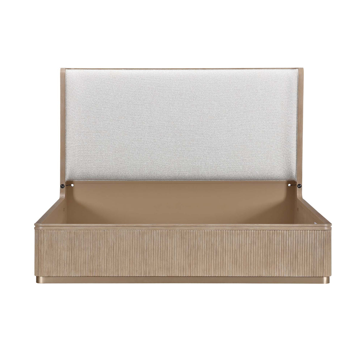 West Kensington - Caramel Sea Salt Caramel Cal. King Bed from Michael Amini - Luna Furniture