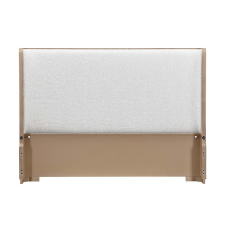 West Kensington - Caramel Sea Salt Caramel Cal. King Bed from Michael Amini - Luna Furniture