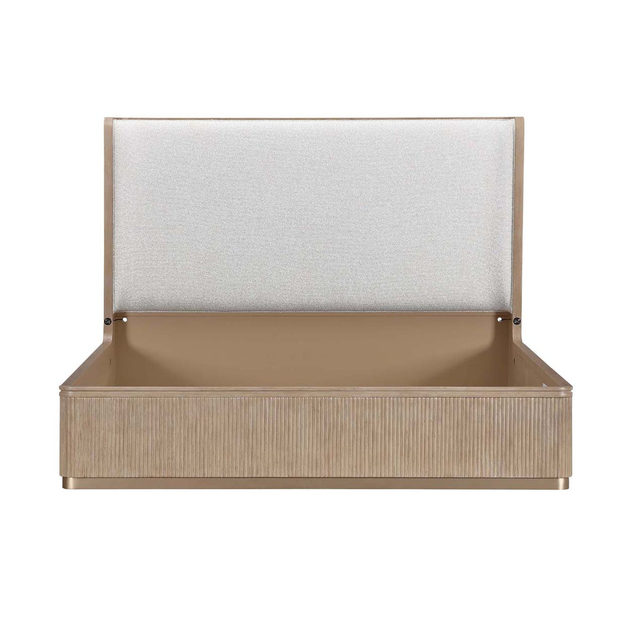 West Kensington - Caramel Sea Salt Caramel Eastern King Bed from Michael Amini - Luna Furniture