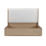 West Kensington - Caramel Sea Salt Caramel Eastern King Bed from Michael Amini - Luna Furniture