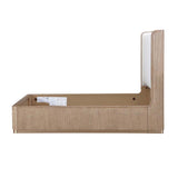 West Kensington - Caramel Sea Salt Caramel Eastern King Bed from Michael Amini - Luna Furniture