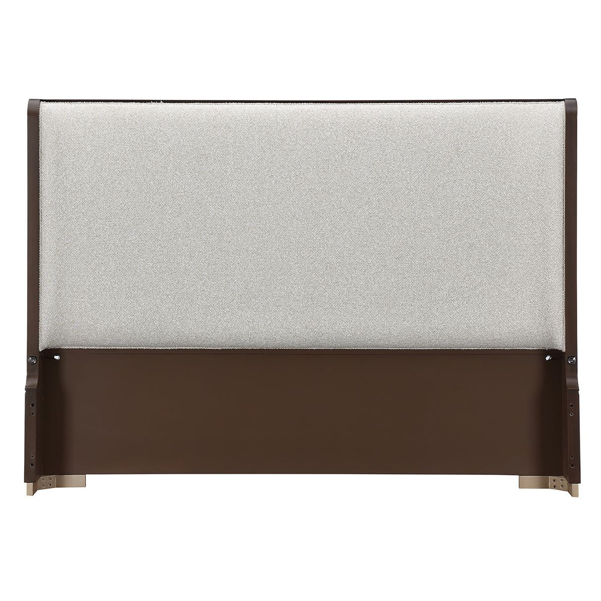 West Kensington Medium Espresso Eastern King Bed from Michael Amini - Luna Furniture