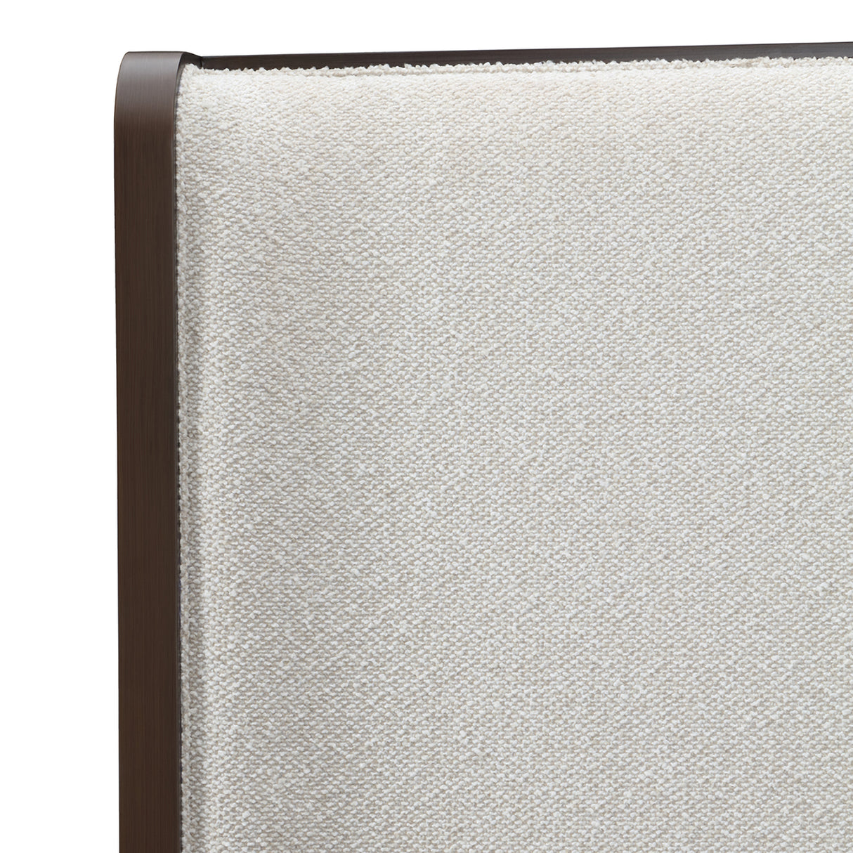 West Kensington Medium Espresso Eastern King Bed from Michael Amini - Luna Furniture