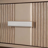 West Kensington - Caramel Sea Salt Caramel 1-drawer Nightstand from Michael Amini - Luna Furniture