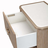 West Kensington - Caramel Sea Salt Caramel 2-drawer Nightstand from Michael Amini - Luna Furniture