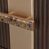 West Kensington Medium Espresso 2-drawer Nightstand from Michael Amini - Luna Furniture