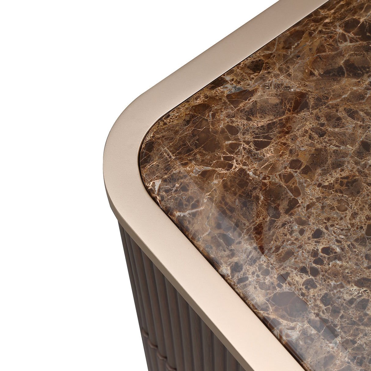 West Kensington Medium Espresso 2-drawer Nightstand from Michael Amini - Luna Furniture