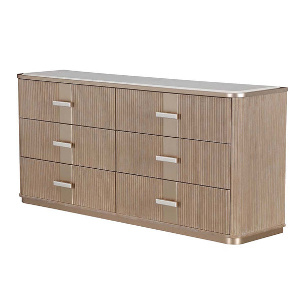 West Kensington - Caramel Sea Salt Caramel Dresser