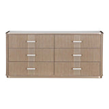 West Kensington - Caramel Sea Salt Caramel Dresser from Michael Amini - Luna Furniture
