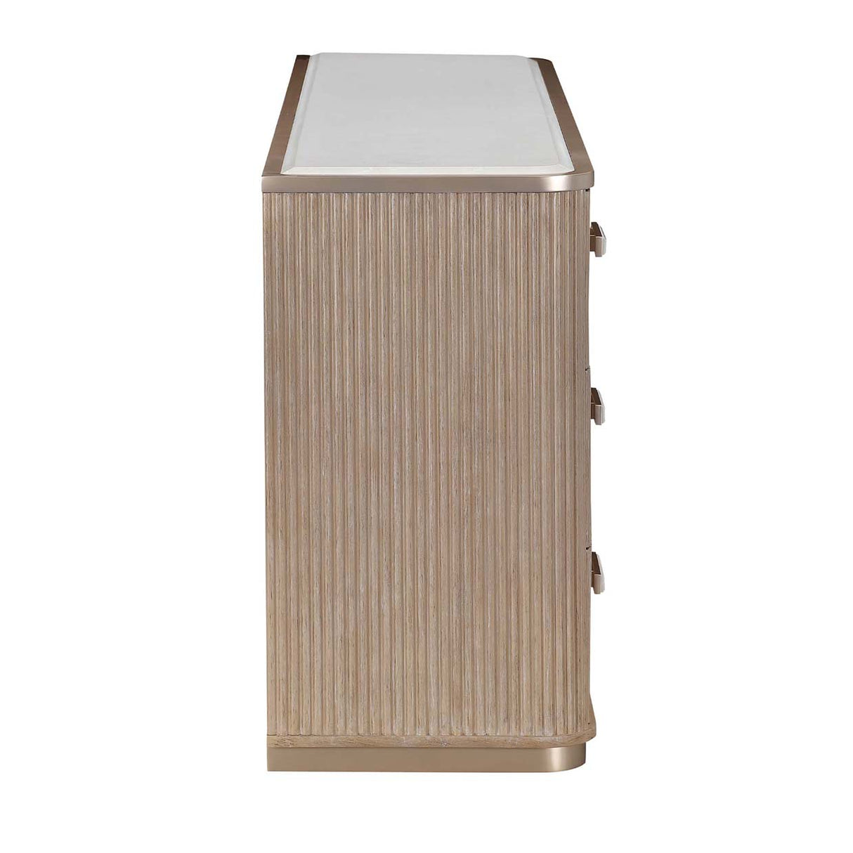 West Kensington - Caramel Sea Salt Caramel Dresser from Michael Amini - Luna Furniture