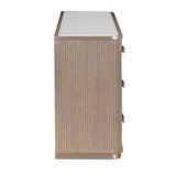West Kensington - Caramel Sea Salt Caramel Dresser from Michael Amini - Luna Furniture