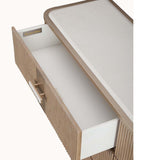 West Kensington - Caramel Sea Salt Caramel Dresser from Michael Amini - Luna Furniture