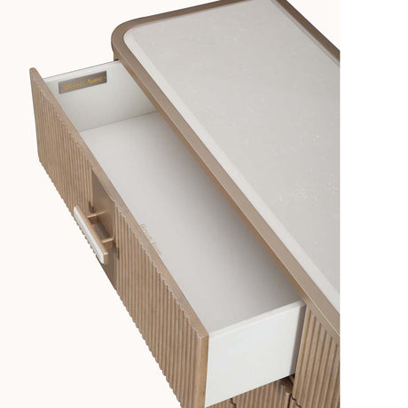West Kensington - Caramel Sea Salt Caramel Dresser from Michael Amini - Luna Furniture