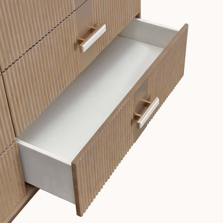 West Kensington - Caramel Sea Salt Caramel Dresser from Michael Amini - Luna Furniture