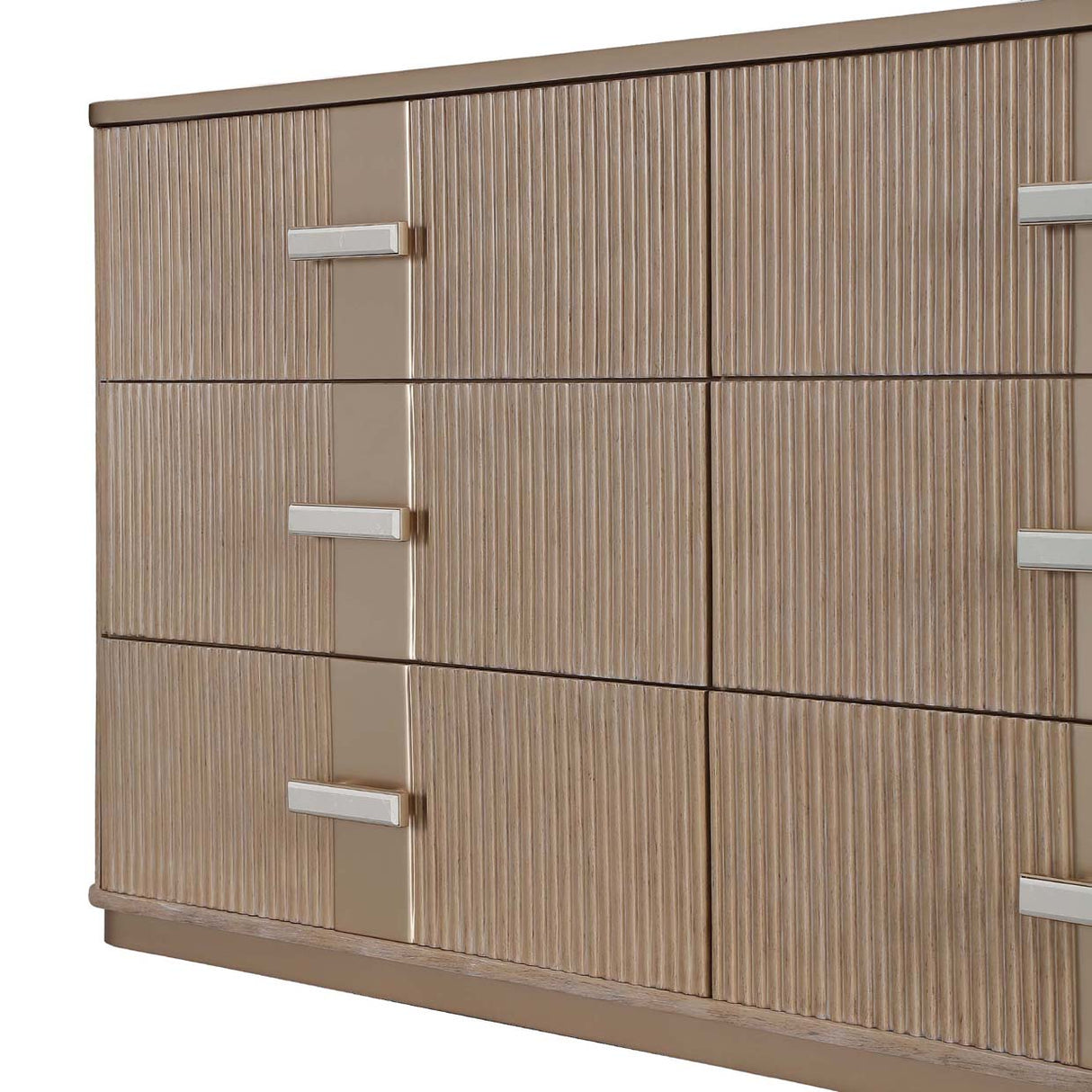 West Kensington - Caramel Sea Salt Caramel Dresser from Michael Amini - Luna Furniture