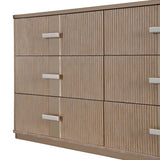 West Kensington - Caramel Sea Salt Caramel Dresser from Michael Amini - Luna Furniture