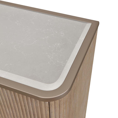 West Kensington - Caramel Sea Salt Caramel Dresser from Michael Amini - Luna Furniture
