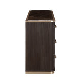 West Kensington Medium Espresso Dresser from Michael Amini - Luna Furniture