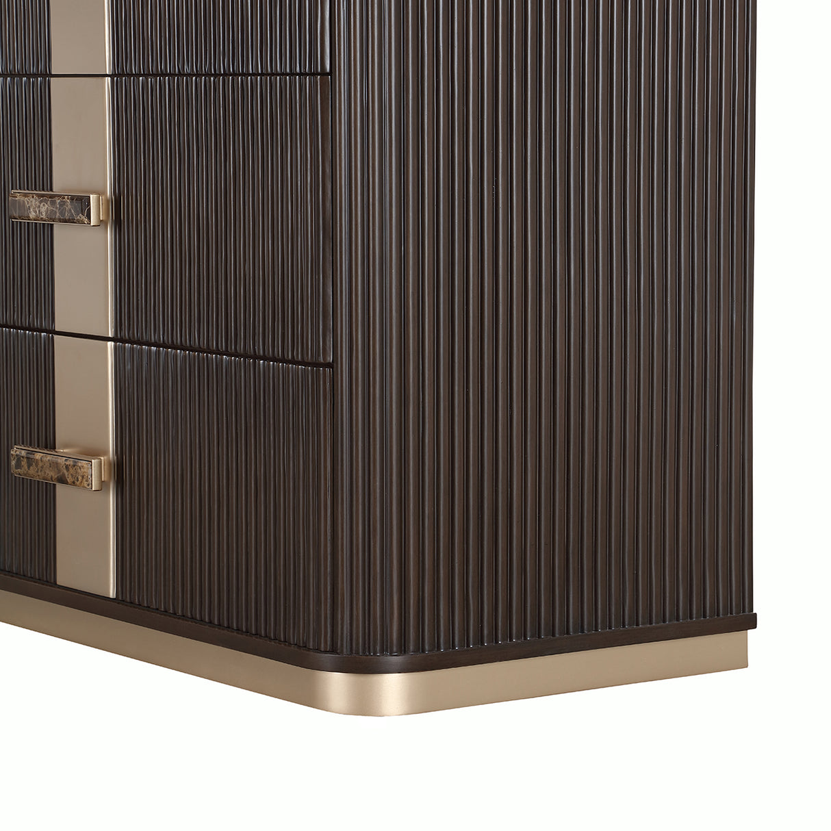 West Kensington Medium Espresso Dresser from Michael Amini - Luna Furniture