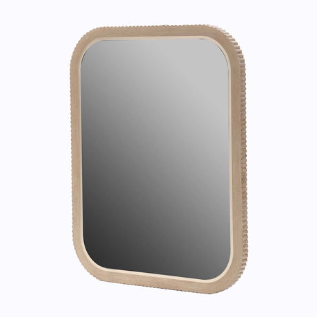 West Kensington - Caramel Sea Salt Caramel Vanity Mirror from Michael Amini - Luna Furniture