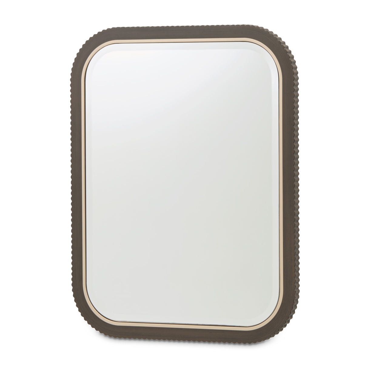 West Kensington Medium Espresso Vanity Mirror