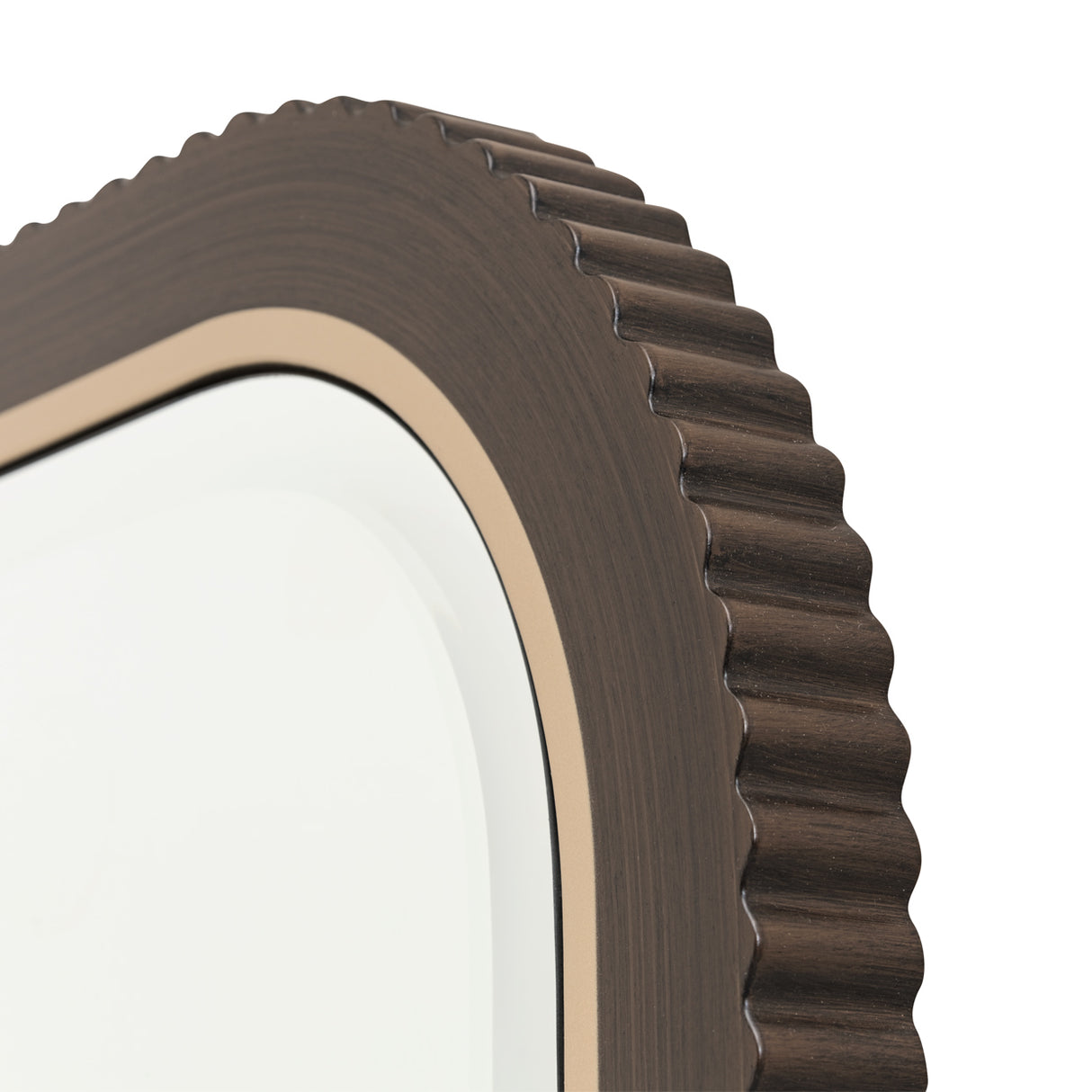 West Kensington Medium Espresso Vanity Mirror