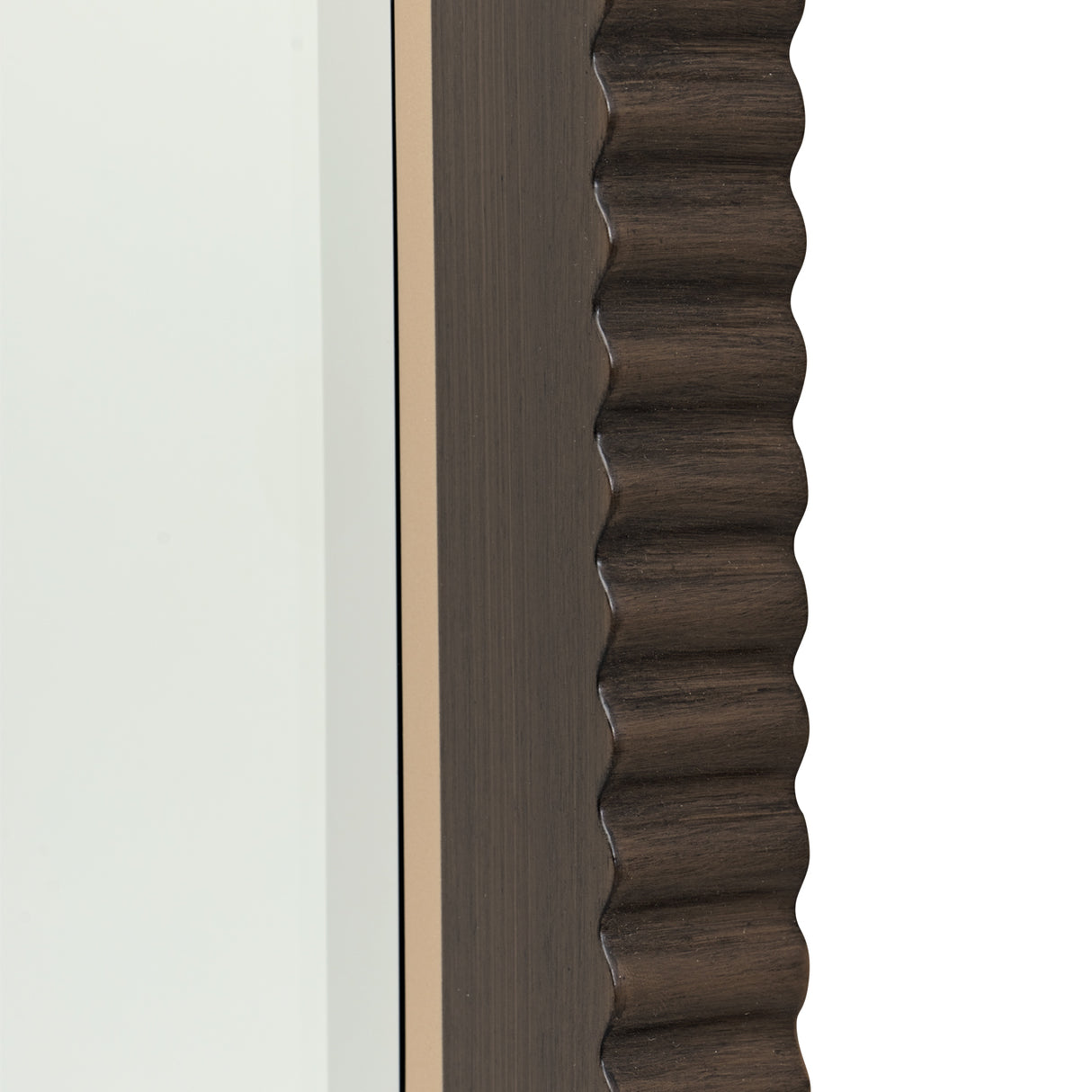 West Kensington Medium Espresso Vanity Mirror