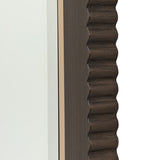 West Kensington Medium Espresso Vanity Mirror