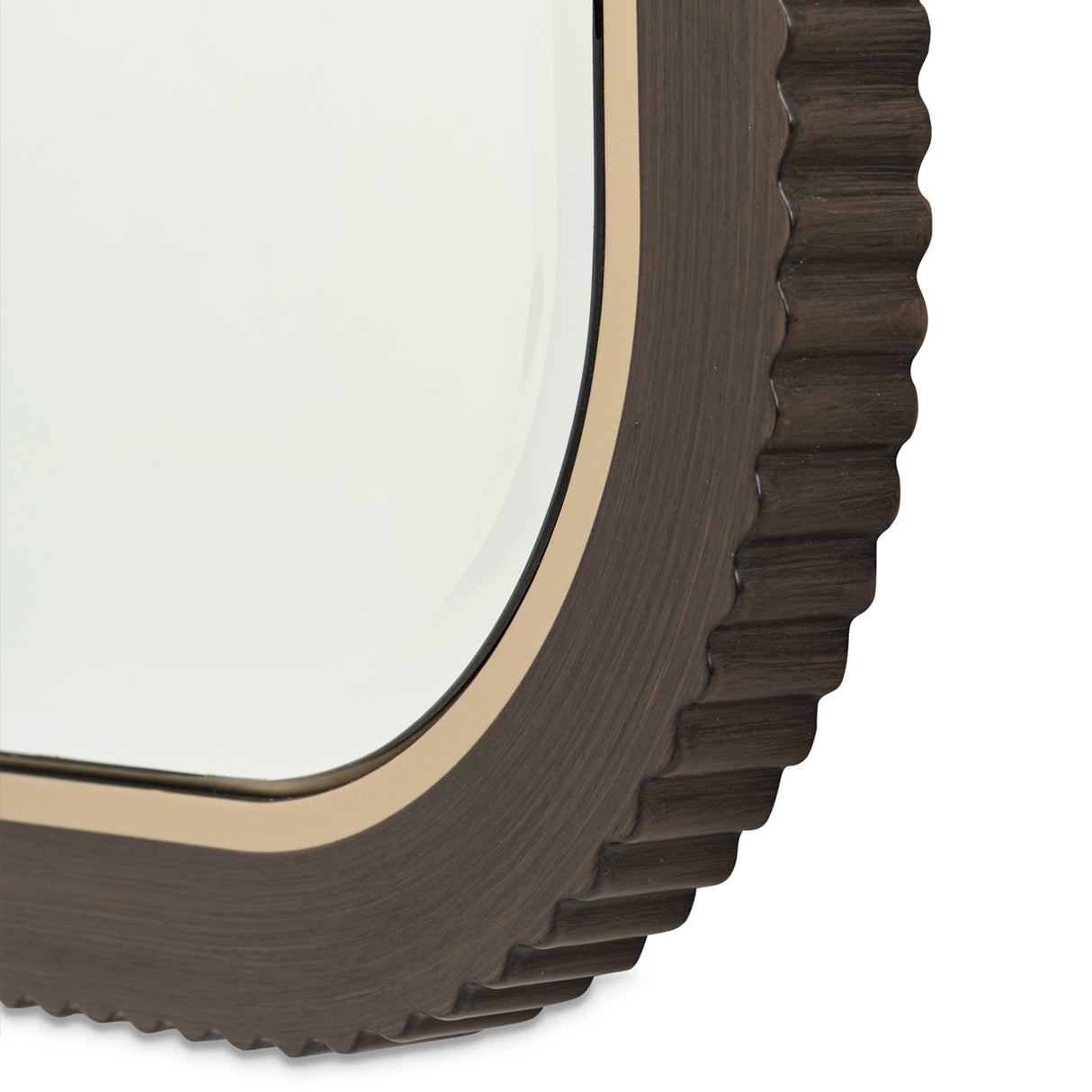 West Kensington Medium Espresso Vanity Mirror