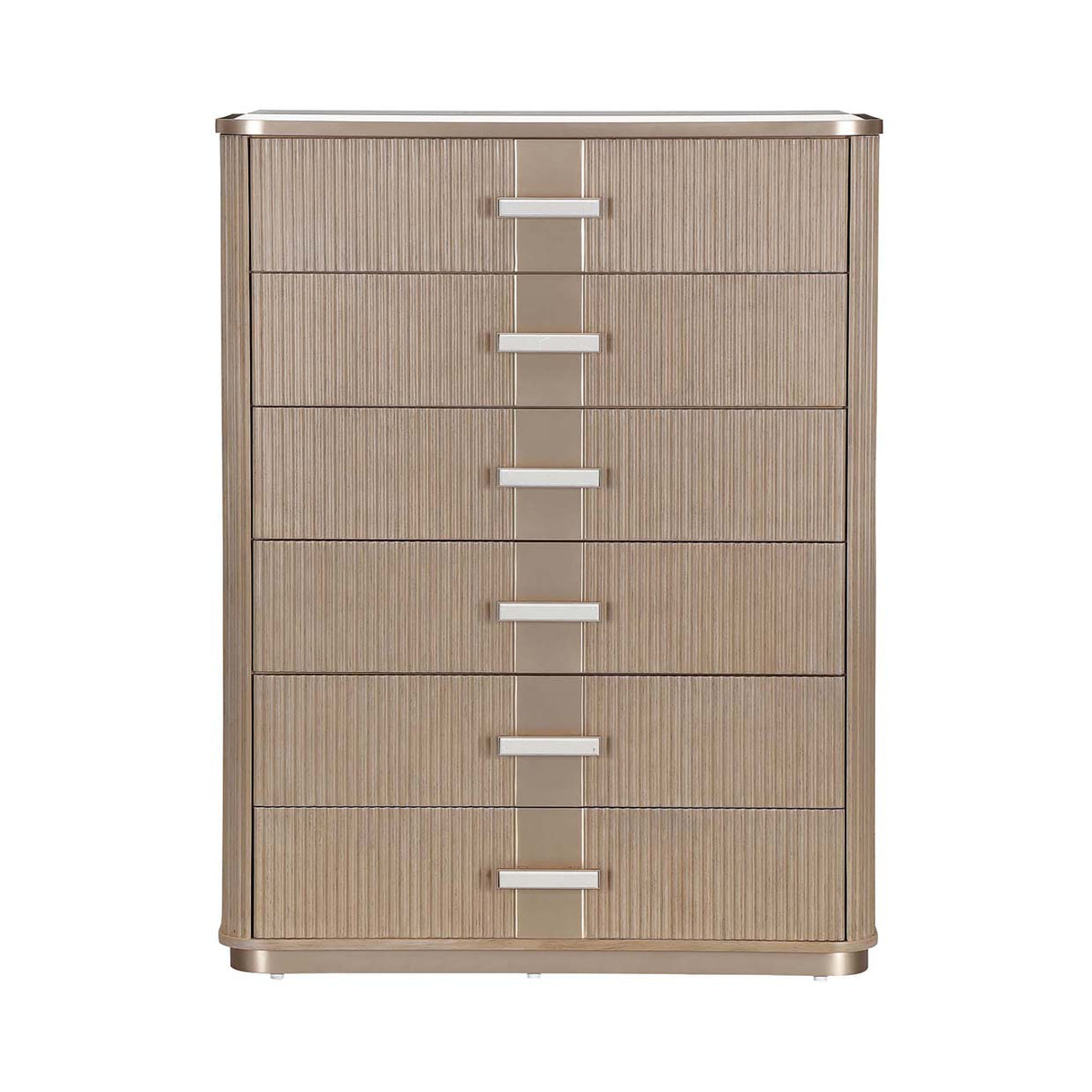 West Kensington - Caramel Sea Salt Caramel Highboy Chest from Michael Amini - Luna Furniture