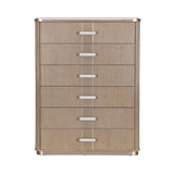 West Kensington - Caramel Sea Salt Caramel Highboy Chest from Michael Amini - Luna Furniture