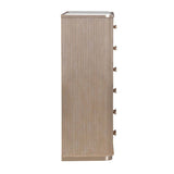 West Kensington - Caramel Sea Salt Caramel Highboy Chest from Michael Amini - Luna Furniture