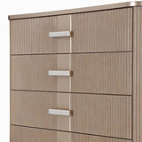 West Kensington - Caramel Sea Salt Caramel Highboy Chest from Michael Amini - Luna Furniture