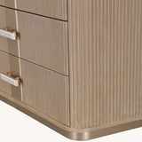 West Kensington - Caramel Sea Salt Caramel Highboy Chest from Michael Amini - Luna Furniture