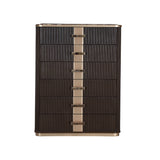 West Kensington Medium Espresso Highboy Chest from Michael Amini - Luna Furniture