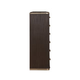 West Kensington Medium Espresso Highboy Chest from Michael Amini - Luna Furniture