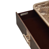 West Kensington Medium Espresso Highboy Chest from Michael Amini - Luna Furniture