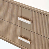 West Kensington - Caramel Sea Salt Caramel Media Cabinet from Michael Amini - Luna Furniture