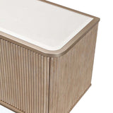 West Kensington - Caramel Sea Salt Caramel Media Cabinet from Michael Amini - Luna Furniture